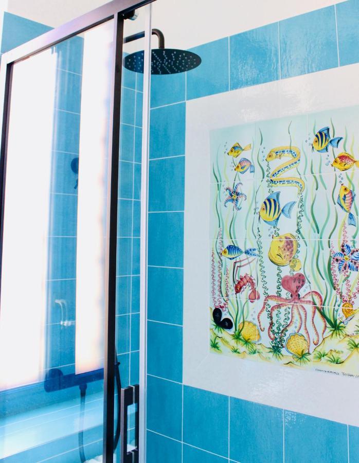 ホテル Casina Lambis ポッツオーリ エクステリア 写真