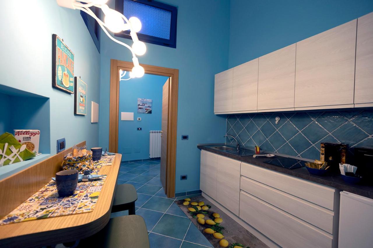 ホテル Casina Lambis ポッツオーリ エクステリア 写真