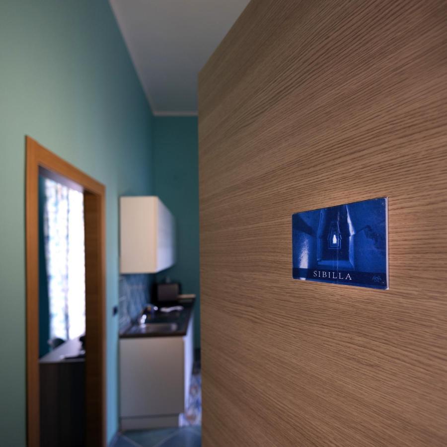 ホテル Casina Lambis ポッツオーリ エクステリア 写真