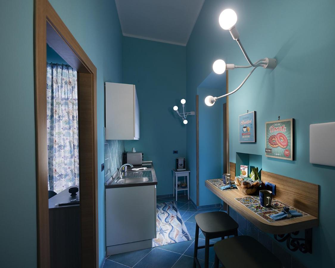ホテル Casina Lambis ポッツオーリ エクステリア 写真