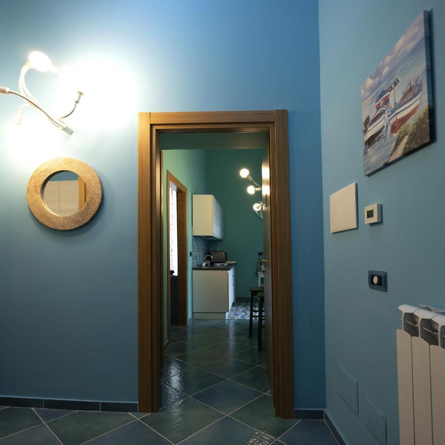 ホテル Casina Lambis ポッツオーリ エクステリア 写真
